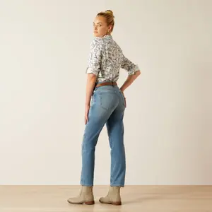 Women's riding jeans Ariat HR Bridle image-1