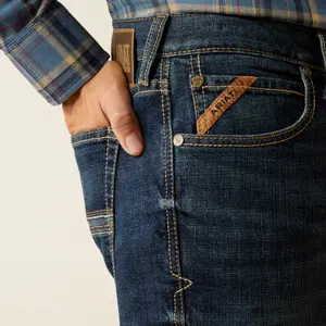 Straight riding jeans Ariat M7 Slim Tucker image-2