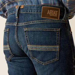 Straight riding jeans Ariat M7 Slim Tucker image-3