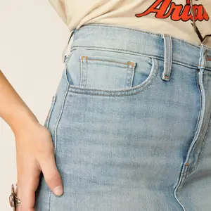 Saia de ganga feminina Ariat Midi image-3