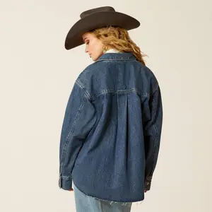 Casaco de ganga feminino Ariat image-1