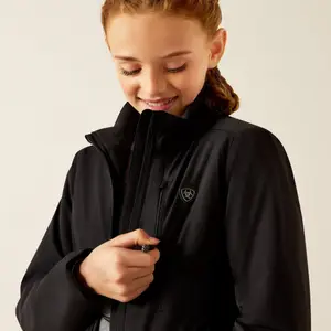 Reitjacke mit Isolierung für Kinder, Vollzipper Ariat Rion StretchShell image-2