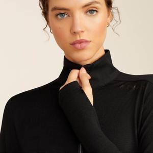 Maillot équitation mid zip femme Ariat Cheviot image-2