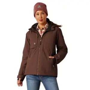 Waterproof riding jacket for women Ariat Rebar Cordura Ripstop image-0