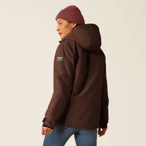 Waterproof riding jacket for women Ariat Rebar Cordura Ripstop image-1