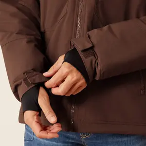 Waterproof riding jacket for women Ariat Rebar Cordura Ripstop image-5