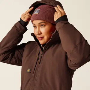 Waterproof riding jacket for women Ariat Rebar Cordura Ripstop image-4