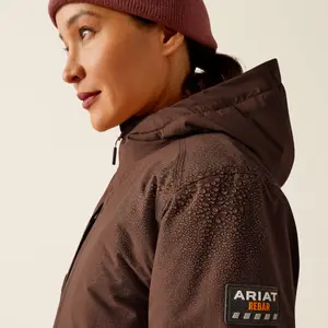 Waterproof riding jacket for women Ariat Rebar Cordura Ripstop image-3