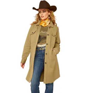 Women's riding coat Ariat Vagabond Duster image-0