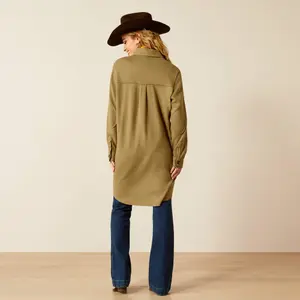 Women's riding coat Ariat Vagabond Duster image-1