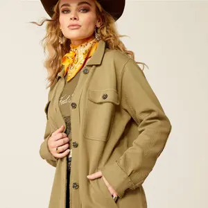 Women's riding coat Ariat Vagabond Duster image-2