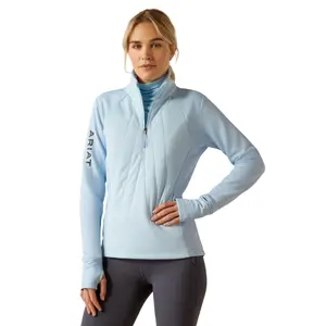 Women's 1/2 Zip Sweatshirt Ariat Venture image-0