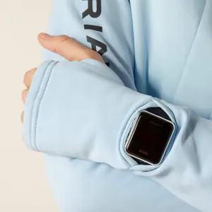 Women's 1/2 Zip Sweatshirt Ariat Venture image-2