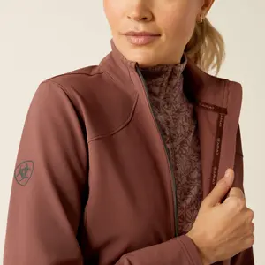 Sweatshirt Full Zip Damen Ariat Boreas image-2
