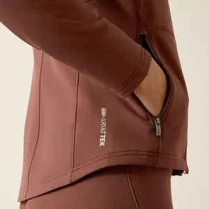 Sweatshirt Full Zip Damen Ariat Boreas image-3