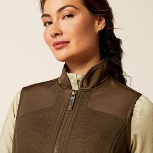 Sleeveless riding jacket for women Ariat Millbrae image-3