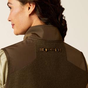 Sleeveless riding jacket for women Ariat Millbrae image-4