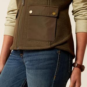 Sleeveless riding jacket for women Ariat Millbrae image-5