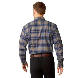 Work jacket Ariat Rebar Flannel DuraStretch image-1
