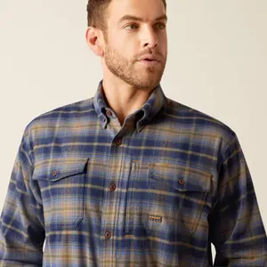 Work jacket Ariat Rebar Flannel DuraStretch image-2