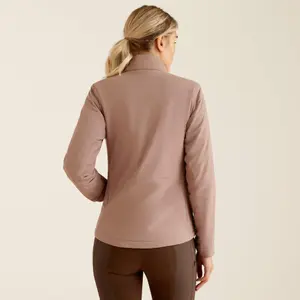 Casaco de equitação isolante com fecho total para senhora Ariat Rion StretchShell image-1