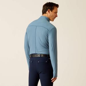 Equestrian top 1/4 zip Ariat Lowell 3.0 image-1