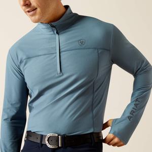 Equestrian top 1/4 zip Ariat Lowell 3.0 image-2