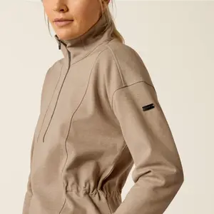 Damen Sweatshirt mit 1/2 Reißverschluss Ariat Ryeland 1/2 image-2