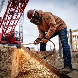 Waterproof riding jacket Ariat Rebar Cordura Ripstop image-2