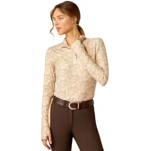 Women's quarter zip underwear Ariat Lowell 3.0 image-0