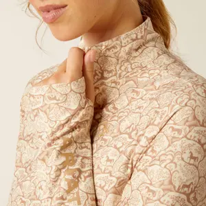 Women's quarter zip underwear Ariat Lowell 3.0 image-2