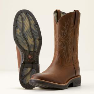 Western laarzen Ariat Ridgeback Round Toe Cowboy image-2