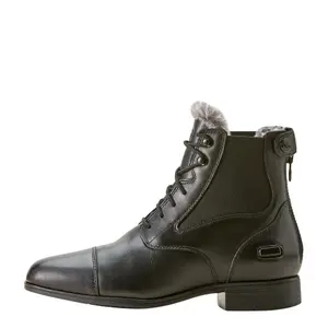 Women's zip-up riding boots Ariat Kendall Back Sherpa Paddock