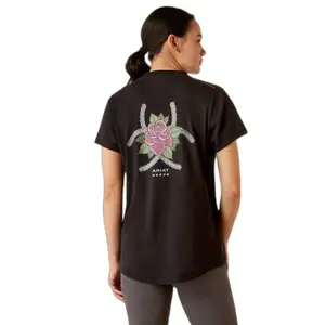 Γυναικείο T-shirt Ariat Rebar Workman Rose image-1