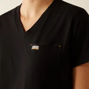 Γυναικείο T-shirt Ariat Rebar Workman Rose image-3
