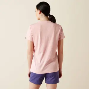 T-shirt femme Ariat Rebar Cotton Strong image-1