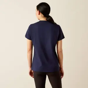 T-shirt femme Ariat Rebar Cotton Strong image-1