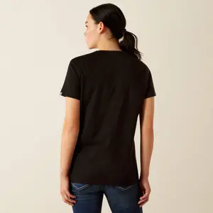 Γυναικείο T-shirt Ariat Rebar Cotton Strong image-1