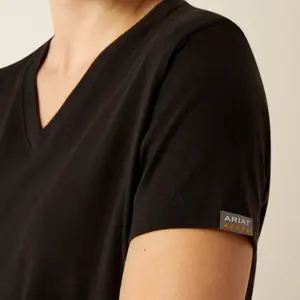 Γυναικείο T-shirt Ariat Rebar Cotton Strong image-2