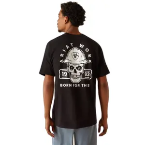 T-shirt Ariat Rebar Cotton Strong Hardhead image-1