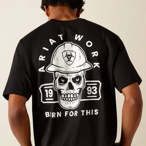 T-shirt Ariat Rebar Cotton Strong Hardhead image-3