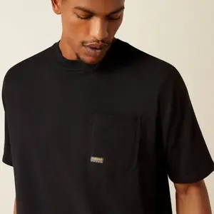 T-shirt Ariat Rebar Cotton Strong Hardhead image-2