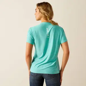Women's T-shirt Ariat Laguna Logo image-1