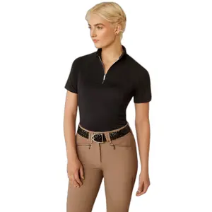 Baselayer 1/4 zip dam Ariat Soquel image-0