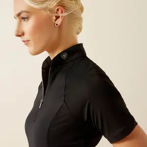 Baselayer 1/4 zip dam Ariat Soquel image-2