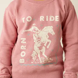 Sweatshirt girl Ariat Rider image-2