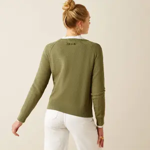 Woman sweater Ariat Cambeck image-1