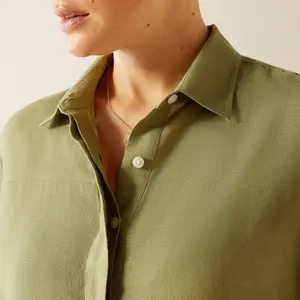Women's long sleeve blouse Ariat Pocklington image-4