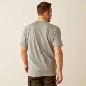 T-shirt Ariat Rebar Cotton Strong Standard image-1