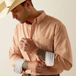 Western shirt Ariat Wrinkle image-2